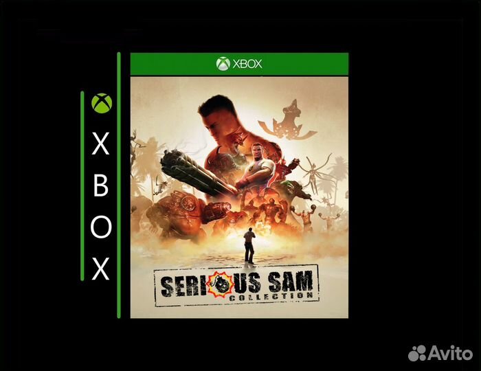 Serious Sam Collection Xbox