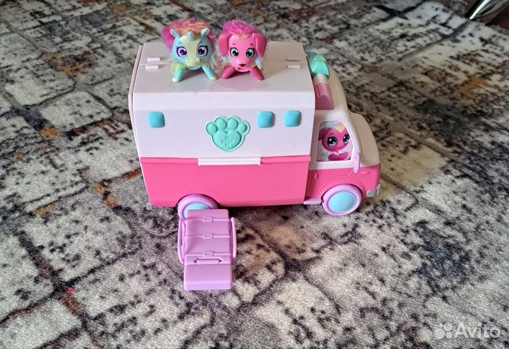 Игрушка автобус