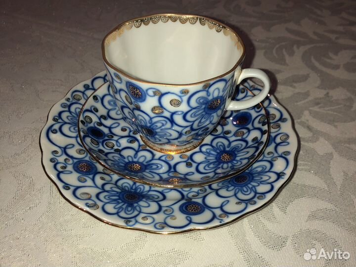 Чайная тройка лфз