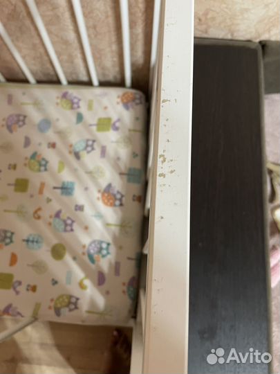 Кроватка для новорожденных