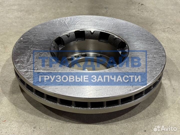 Диск тормозной для Рено Мидлум 380х45х144 n10