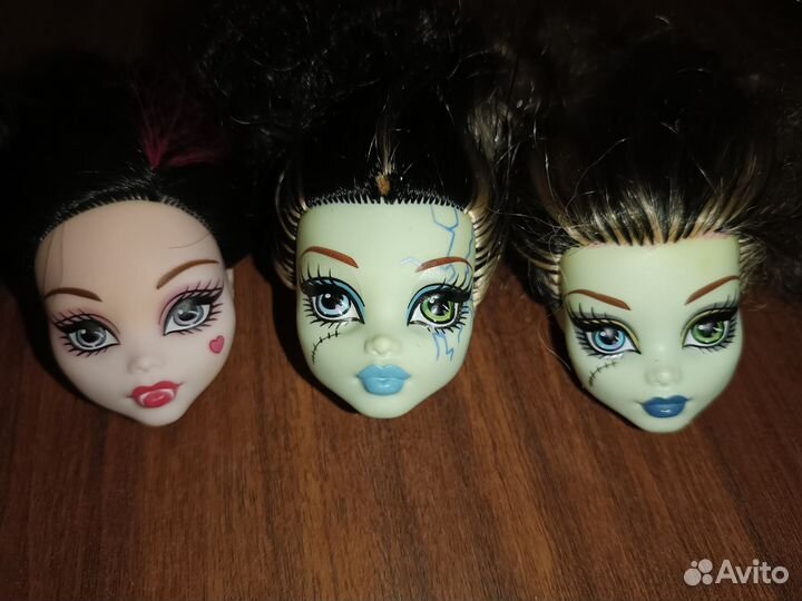 Головы Монстер Хай