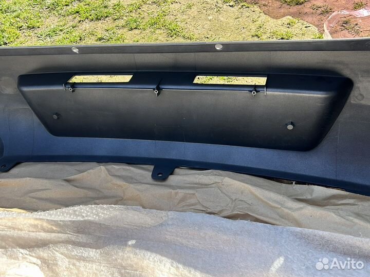 Задний бампер гранта