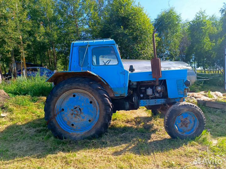 Трактор МТЗ (Беларус) 80, 1989