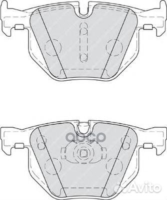 Колодки тормозные BMW X5(E70) /X6(E71) 07- задн