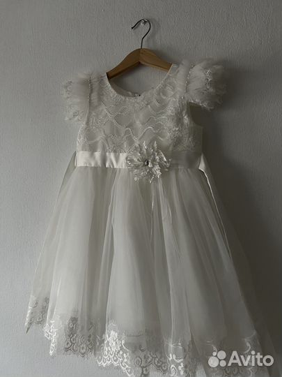 Платье для девочки 116/122