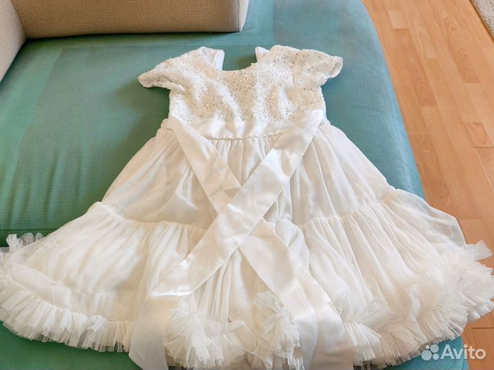Нарядное платье для девочки 116 размер