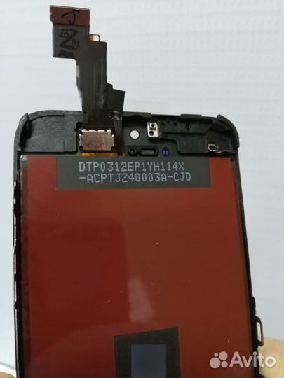Экран для iPhone 5C рабочий