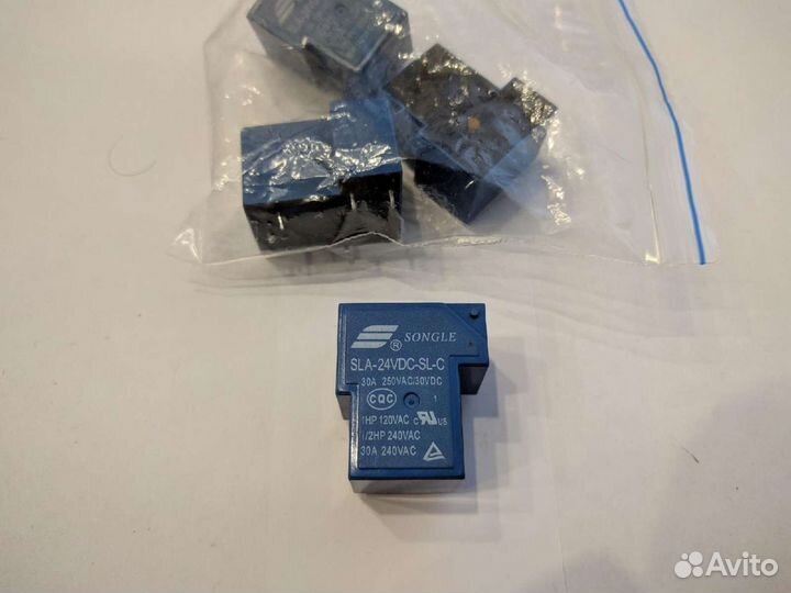 Реле электромагнитное 5, 12, 24 вольт