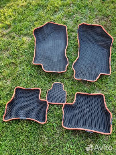 3d коврики eva с бортами