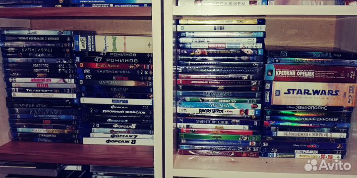 Редкие Blu ray диски более 300 дисков, Лицензия