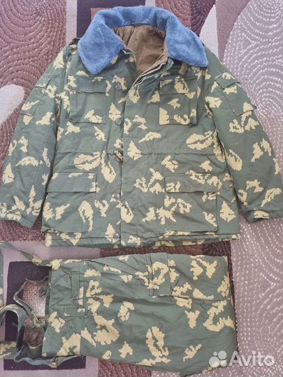 Военная форма.Камуфляж пв кгб СССР. 50-4
