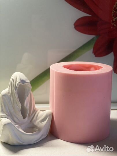 Силиконовые формы для свечей бу