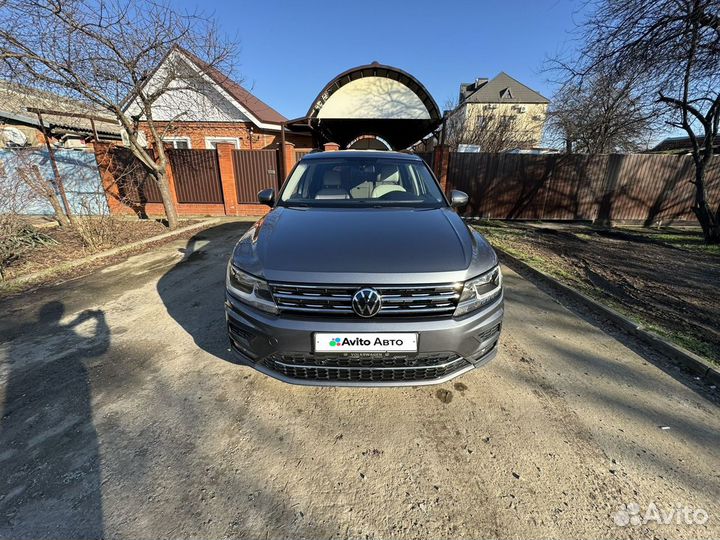 Volkswagen Tiguan Allspace 2.0 AT, 2017, 79 100 км