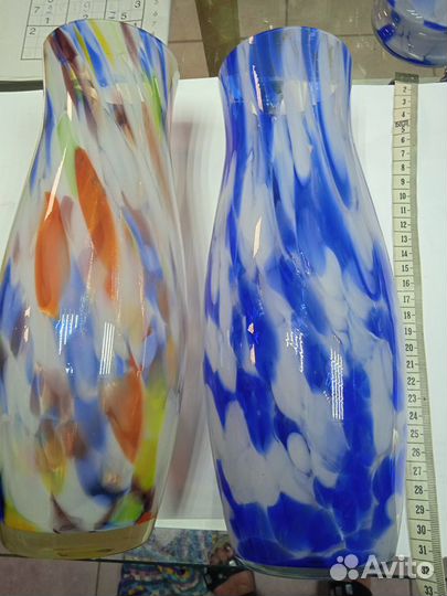 Ваза стекло