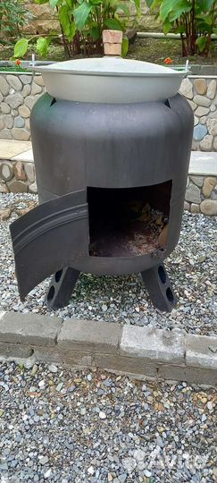 Печь под казан