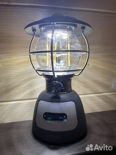 Ретро лампа-Повербанк новинка 2023