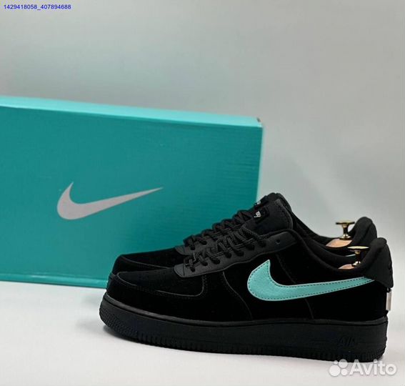 Кроссовки Nike Air Force 1 low Tiffany