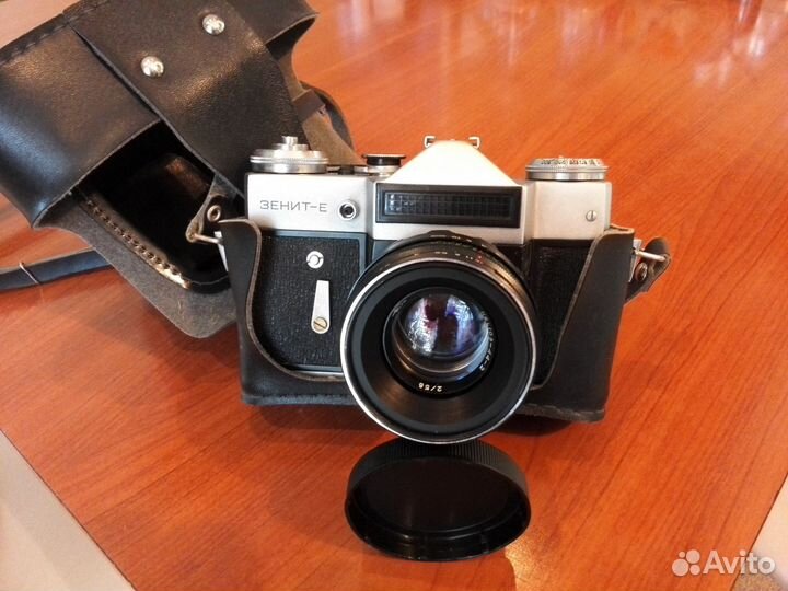 Новый зеркальный фотоаппарат Зенит Е Zenit E