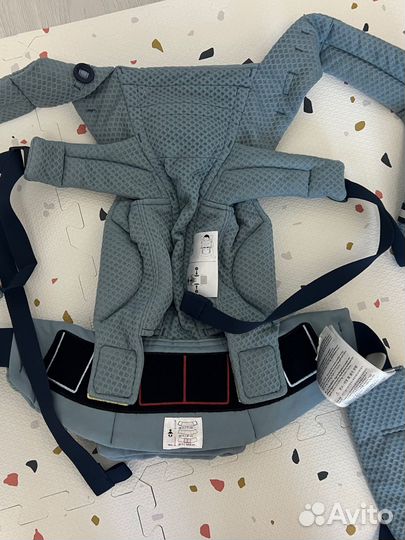 Эргорюкзак ergobaby omni breeze 360 оригинал