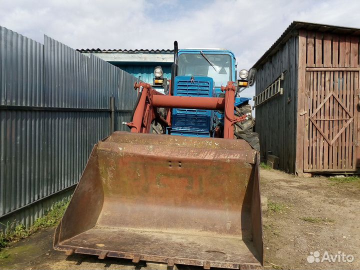 Трактор МТЗ (Беларус) 82, 1981