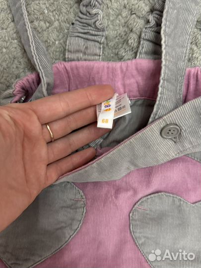 Комбез и сарафан девочке