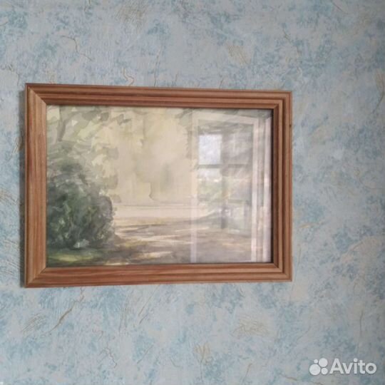 Картина маслом на холсте большая