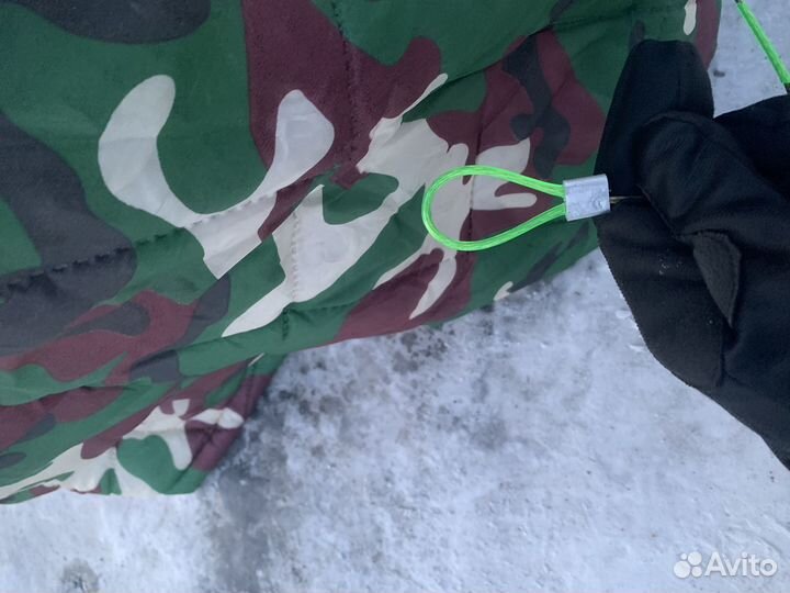 Портативный теплый гараж на большую машину