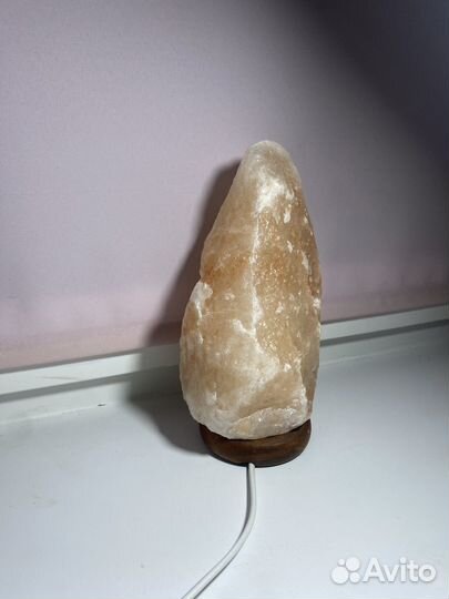 Соленая лампа