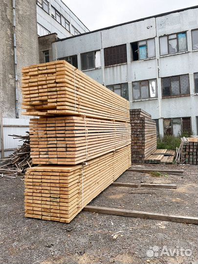 Доска строганная 40х150х6000мм