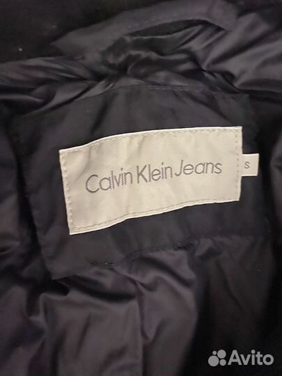 Calvin klein куртка s