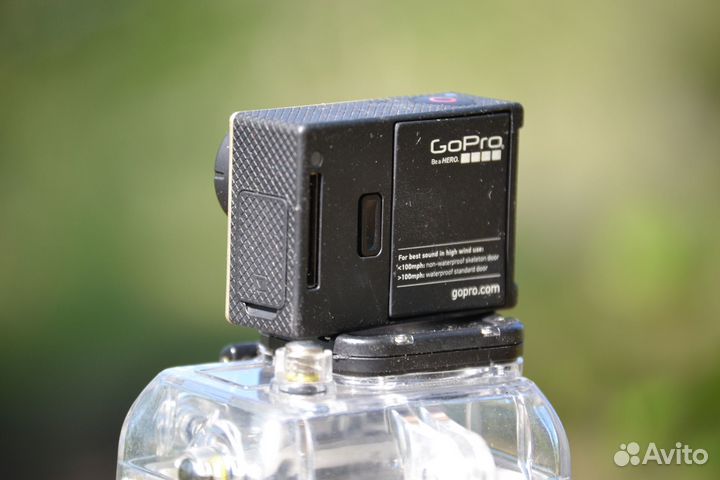 GoPro Hero 3 white + 3 black