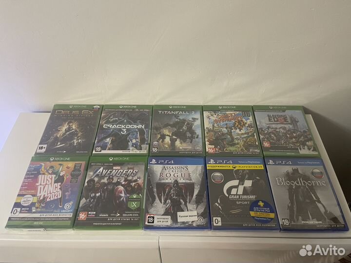 Игры xbox PS4