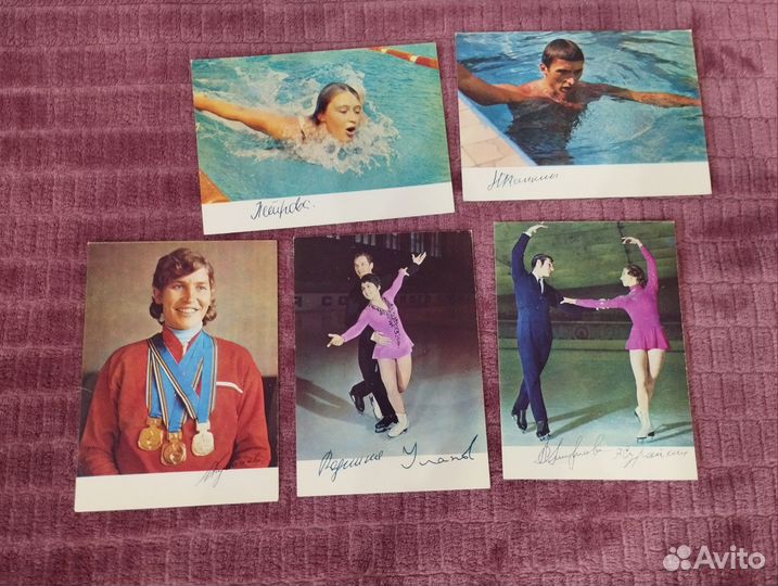 Наборы открыток СССР