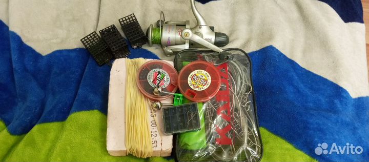 Снасти для рыбалки (цену предлагайте)