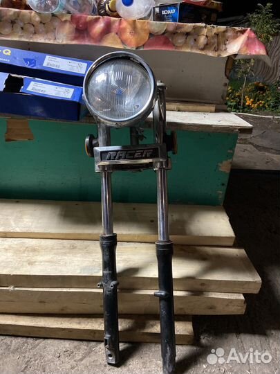 Вилка с фарой на альфу