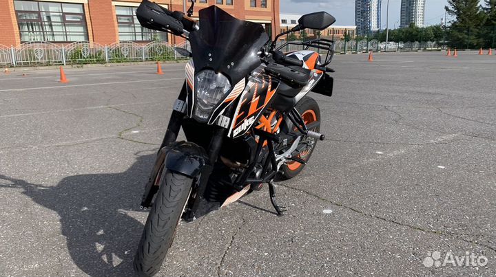 Продаю KTM duke 390