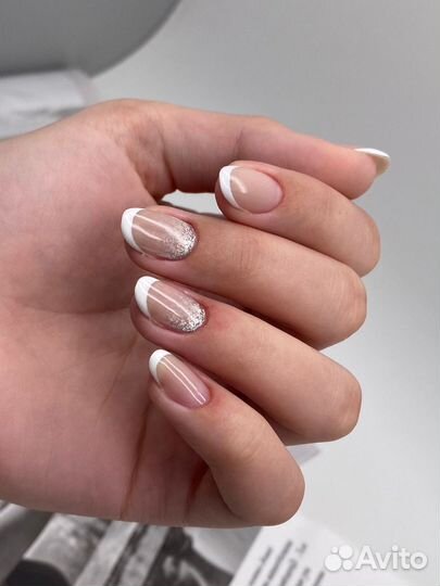 Маникюр с покрытием -Дип система