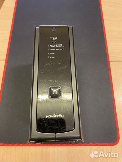 Медиаплеер Novatron ntd37hd + NAS сервер + HDD 1TB