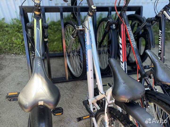 Велопарковка