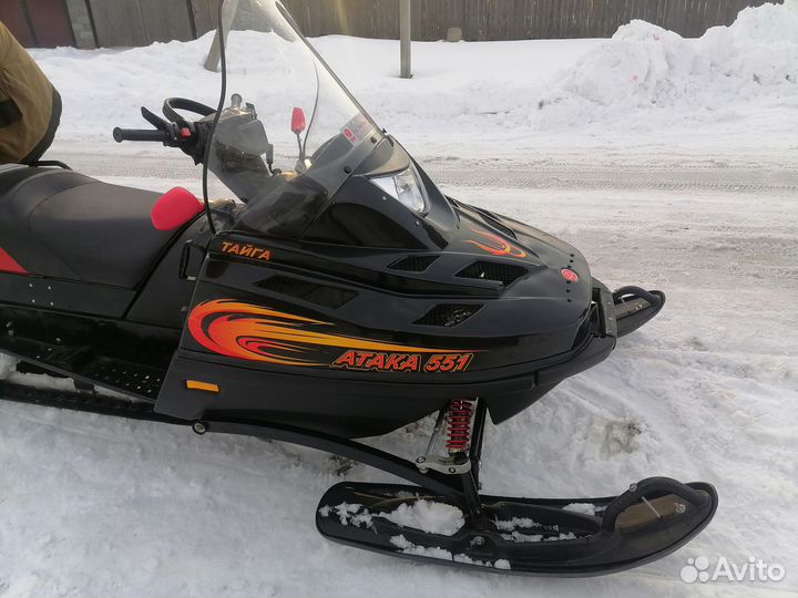 Тайга Атака 551 ll