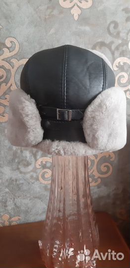 Шапка ушанка мужская