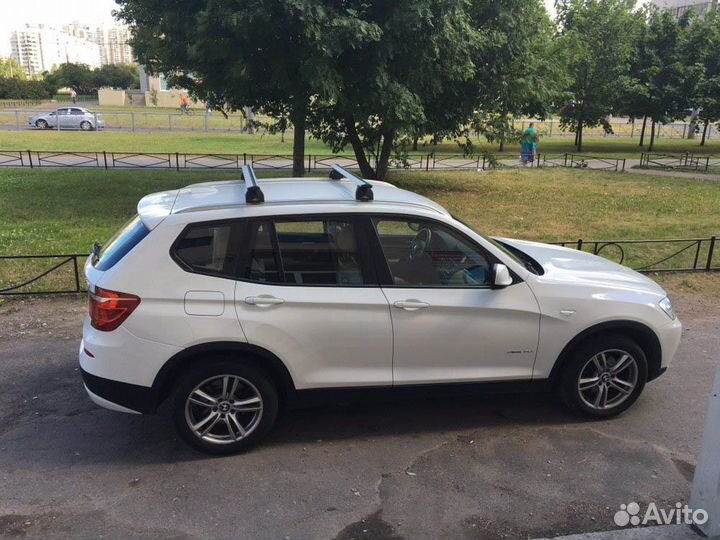 Багажник Люкс на крышу BMW Х3