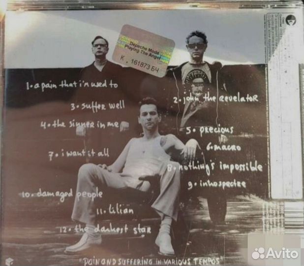 CD Depeche Mode