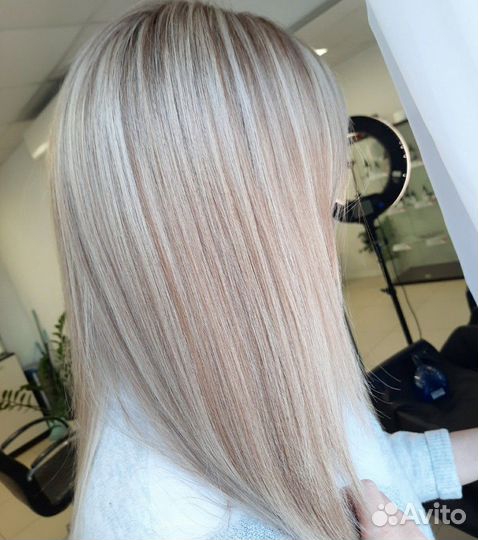 Окрашивание волос, Стрижка