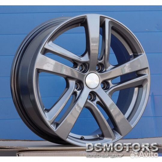 Диски Сеул 6.5/17 5x114.3 ET48 d67.1 графит