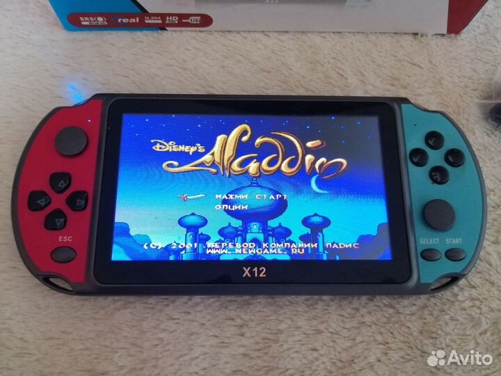 Портативная приставка X12