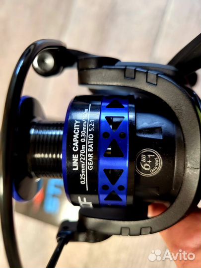 Катушка рыболовная Mifin/Dayo