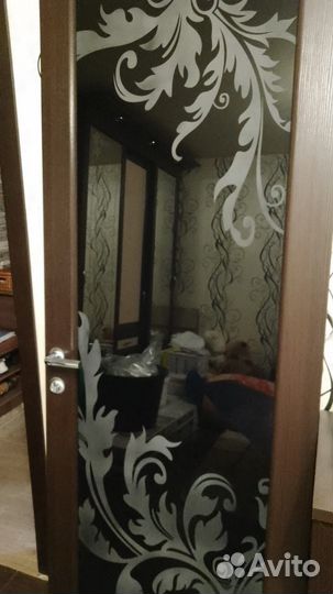 Дверное полотно триплекс 800