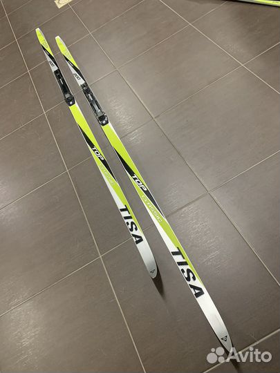 Лыжи беговые Tisa Top